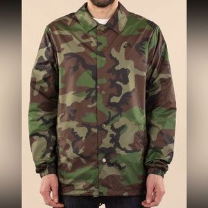 Nike SB Camouflage Coaches Jacket